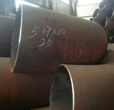Uốn cong khuỷu tay 90 độ liền mạch 3d 5d Uốn cong ống thép carbon STD Dn15-Dn1200