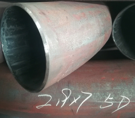 Phụ kiện đường ống hàn mông ASME A105 uốn cong bằng thép carbon 3D 5D được tạo hình nóng