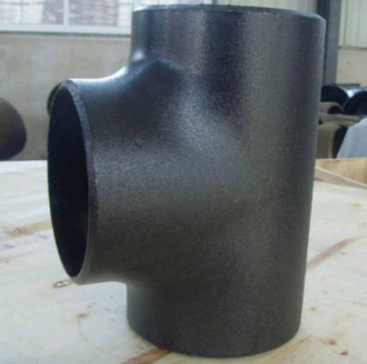 SCH30 Bevel Carbon Pipe Steel Pipe Tee Balck Tranh lắp ống mạ kẽm