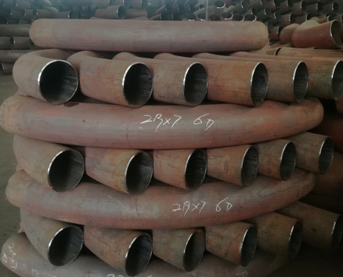 90Deg Astm A234 Wpb Thép carbon uốn cong Lắp ống dẻo 3D 5D Chống gỉ