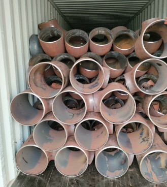 Vỏ gỗ uốn bằng thép carbon liền mạch Bán kính uốn cong 2D-10D