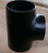 Sch 40 Butt Weld Carbon Steel Pipe Tee ASME B16.28 Sơn đen