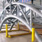 Kết cấu xây dựng giàn thép hình ống ASME Q235B cho mái nhà