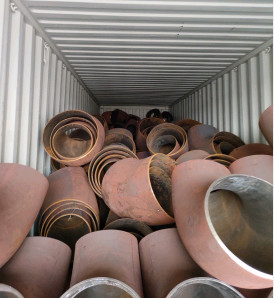 Ống thép Carbon Loại khuỷu tay Lắp khuỷu tay cho hệ thống đường ống